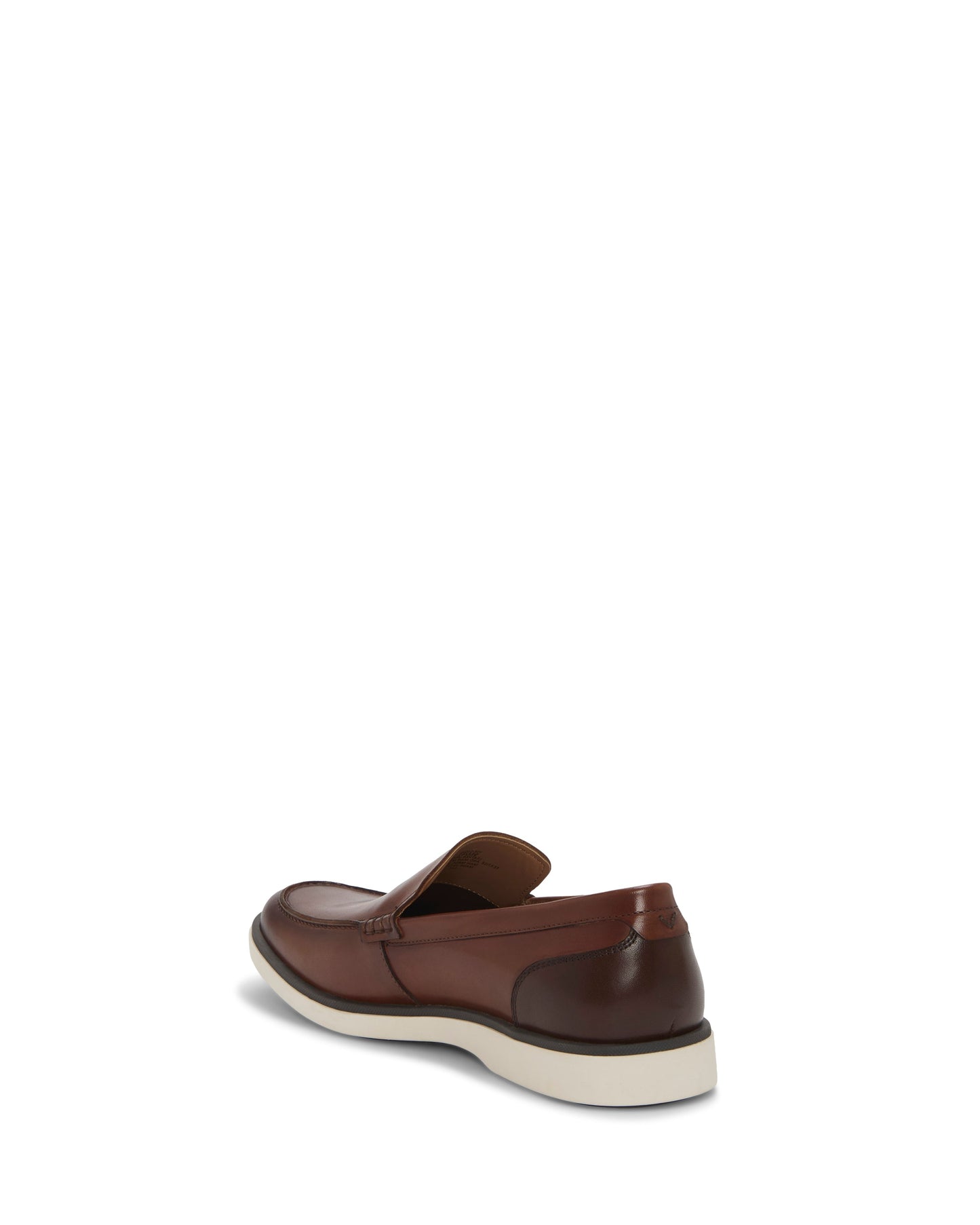 Vince Camuto Men's Sevrin Casual Loafer Cuero\/Brown Leather