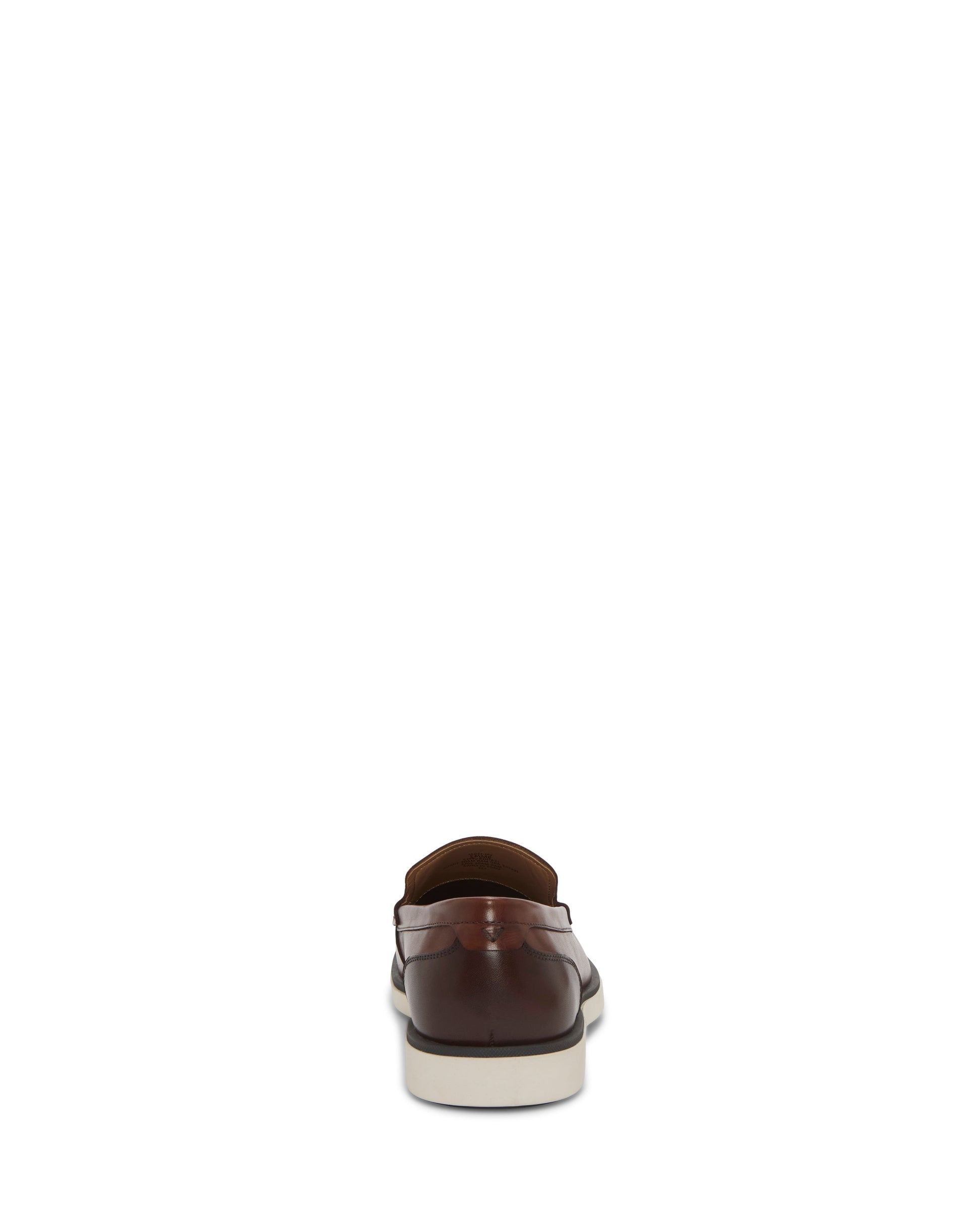 Vince Camuto Men's Sevrin Casual Loafer Cuero\/Brown Leather