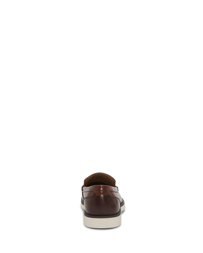 Vince Camuto Men's Sevrin Casual Loafer Cuero\/Brown Leather