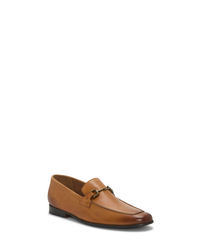 Vince Camuto Men's Sevvano Dress Loafer Caramel Leather