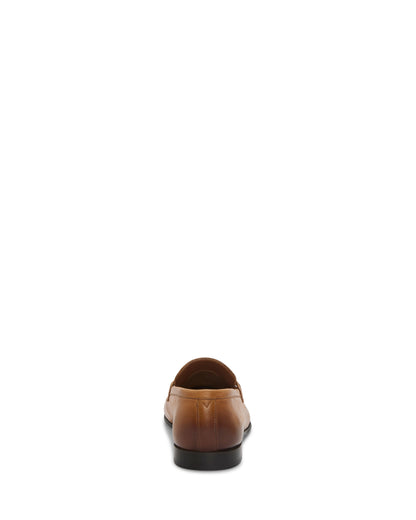 Vince Camuto Men's Sevvano Dress Loafer Caramel Leather