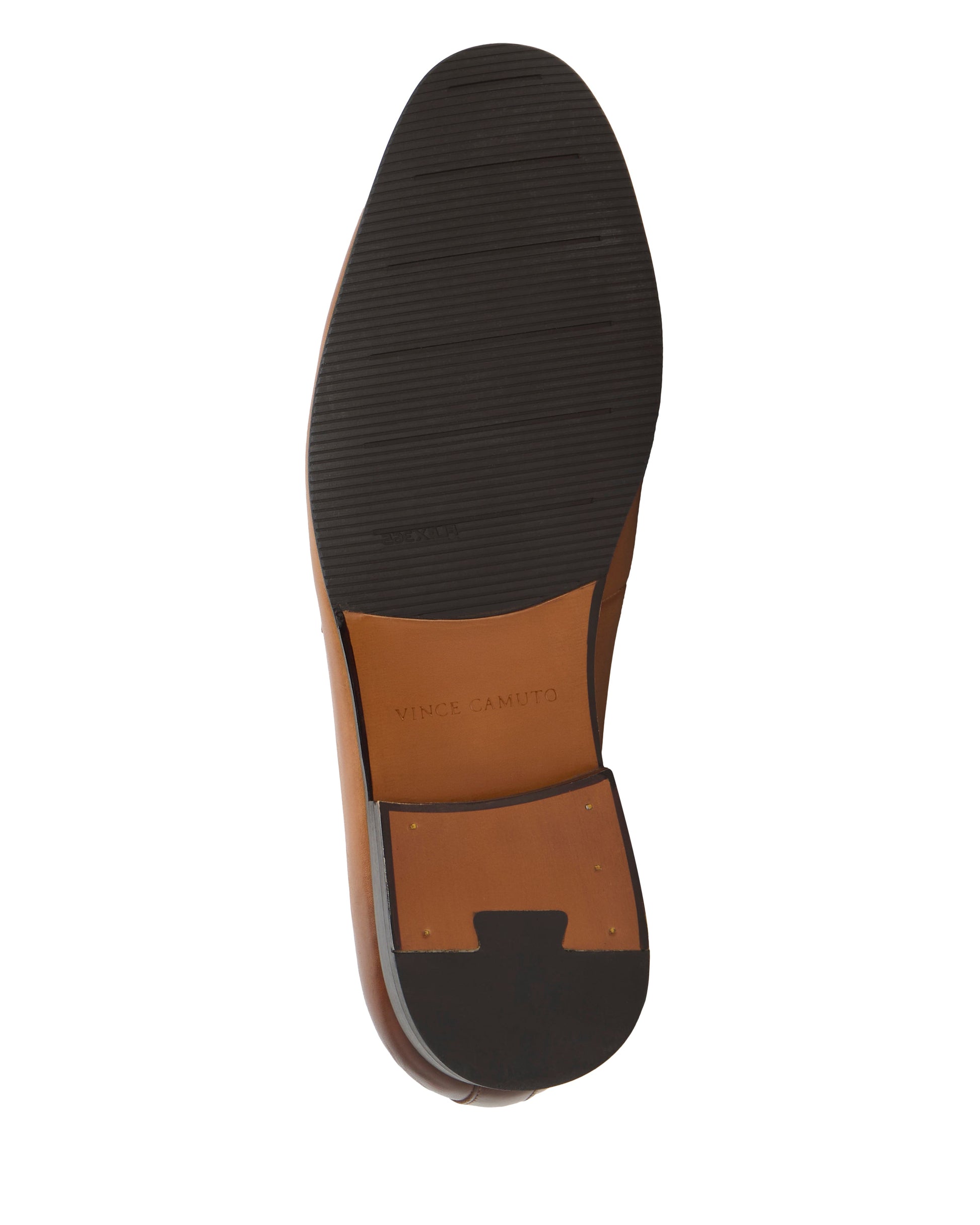 Vince Camuto Men's Sevvano Dress Loafer Caramel Leather