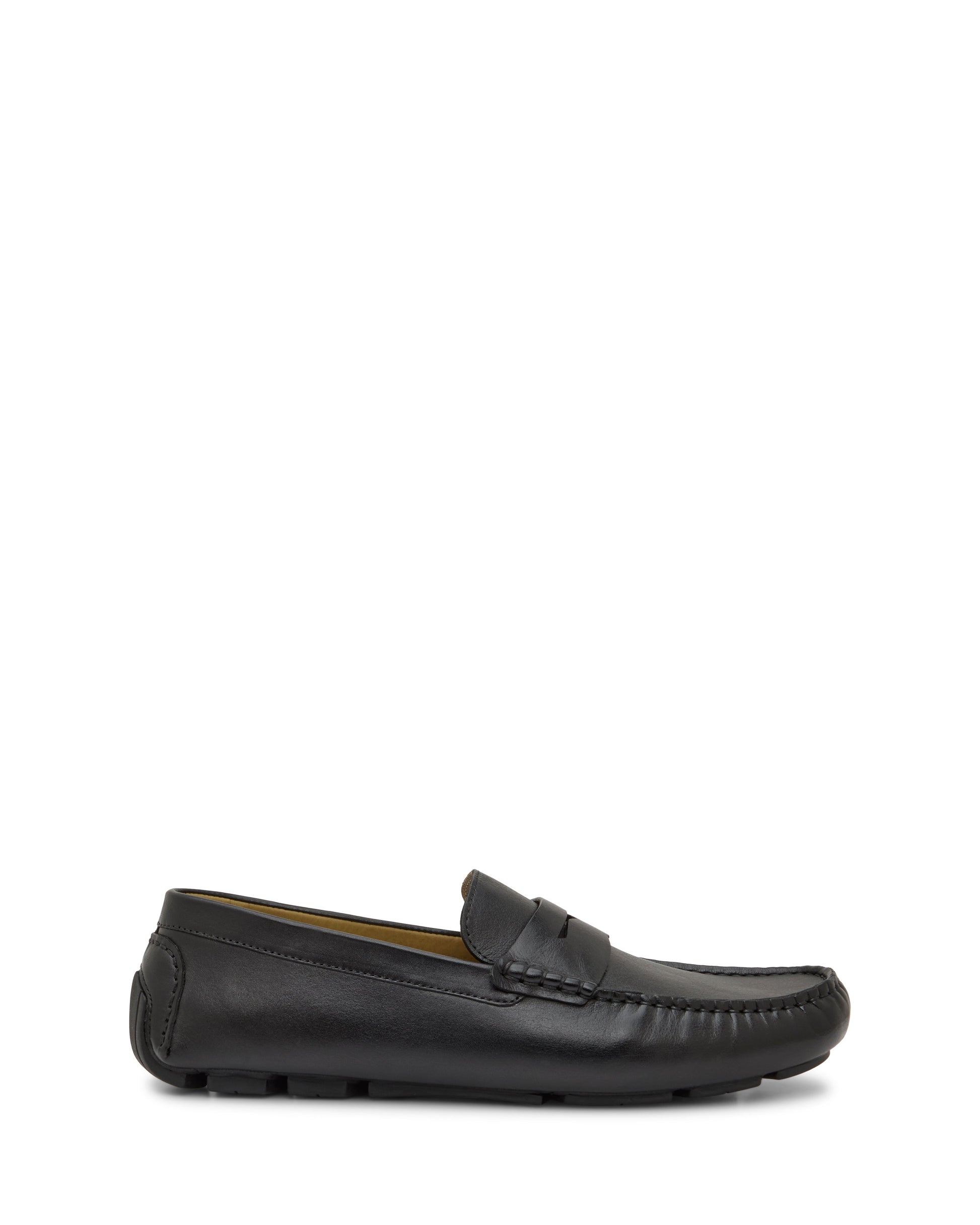 Vince Camuto Men's Vitzroy Slip-On Black Leather