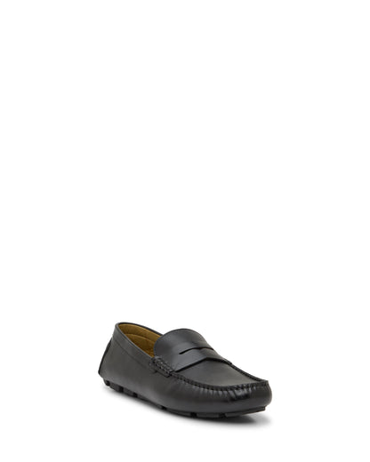 Vince Camuto Men's Vitzroy Slip-On Black Leather