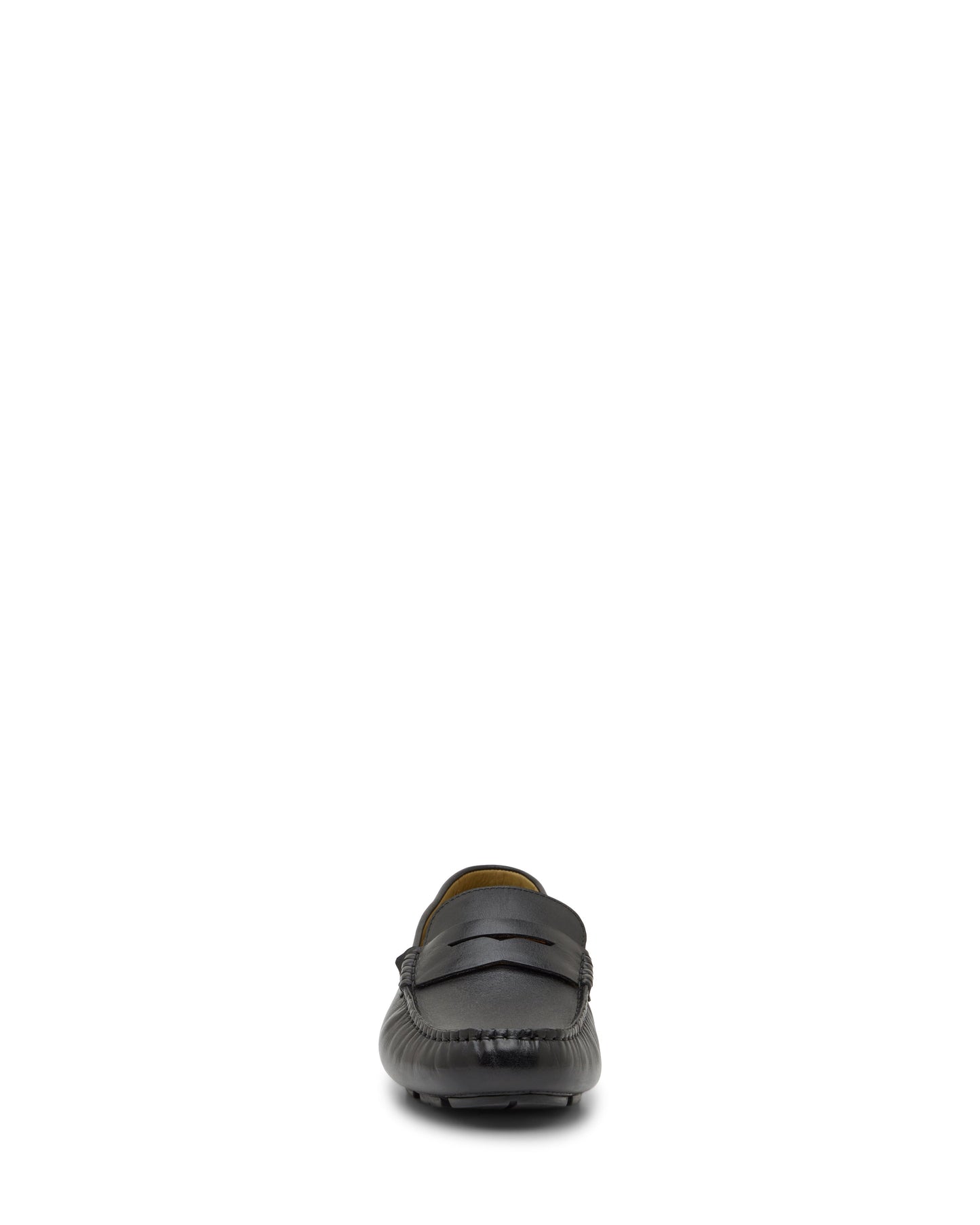 Vince Camuto Men's Vitzroy Slip-On Black Leather
