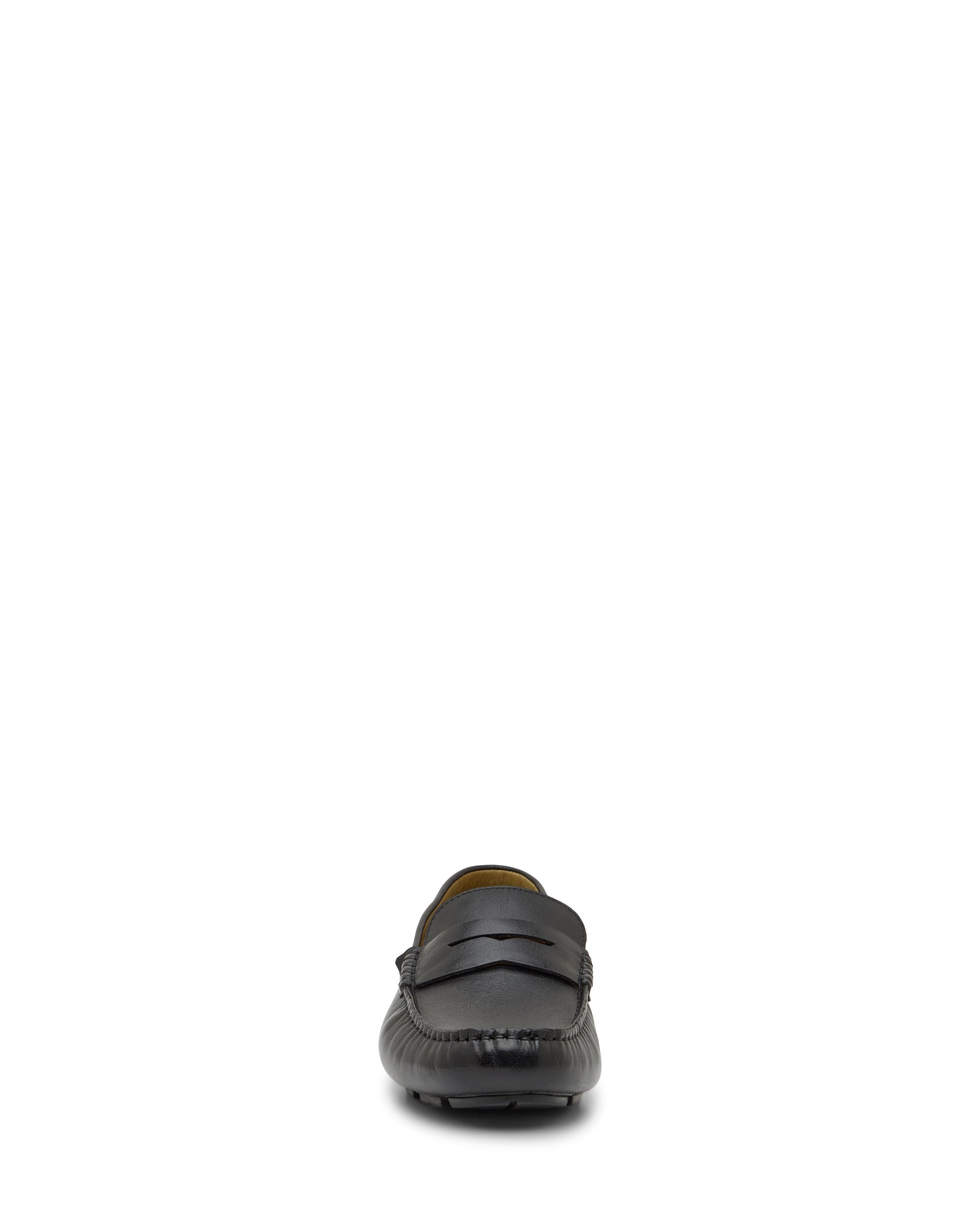 Vince Camuto Men's Vitzroy Slip-On Black Leather