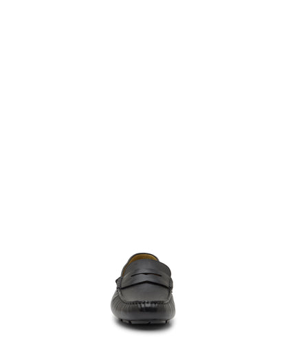 Vince Camuto Men's Vitzroy Slip-On Black Leather