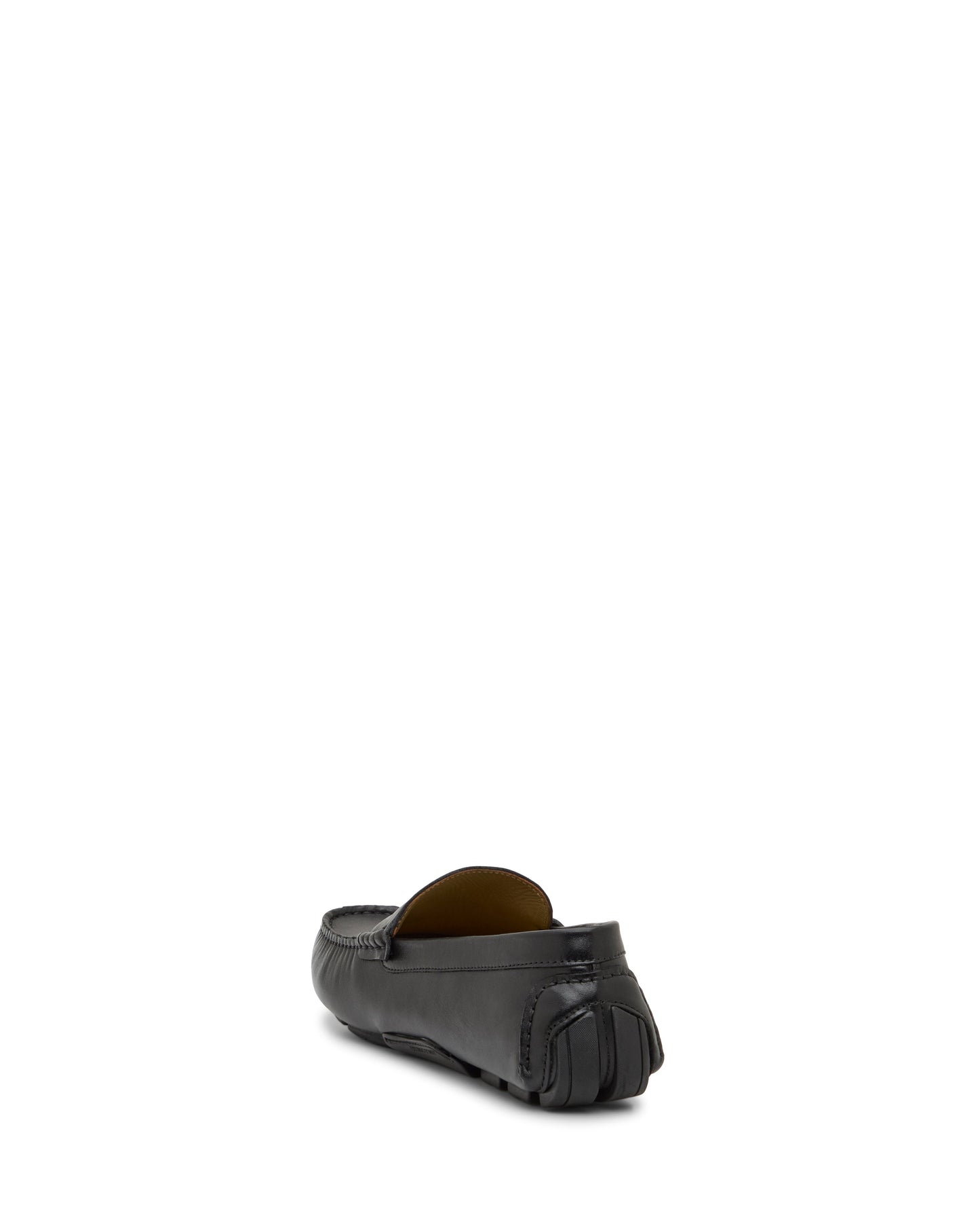 Vince Camuto Men's Vitzroy Slip-On Black Leather