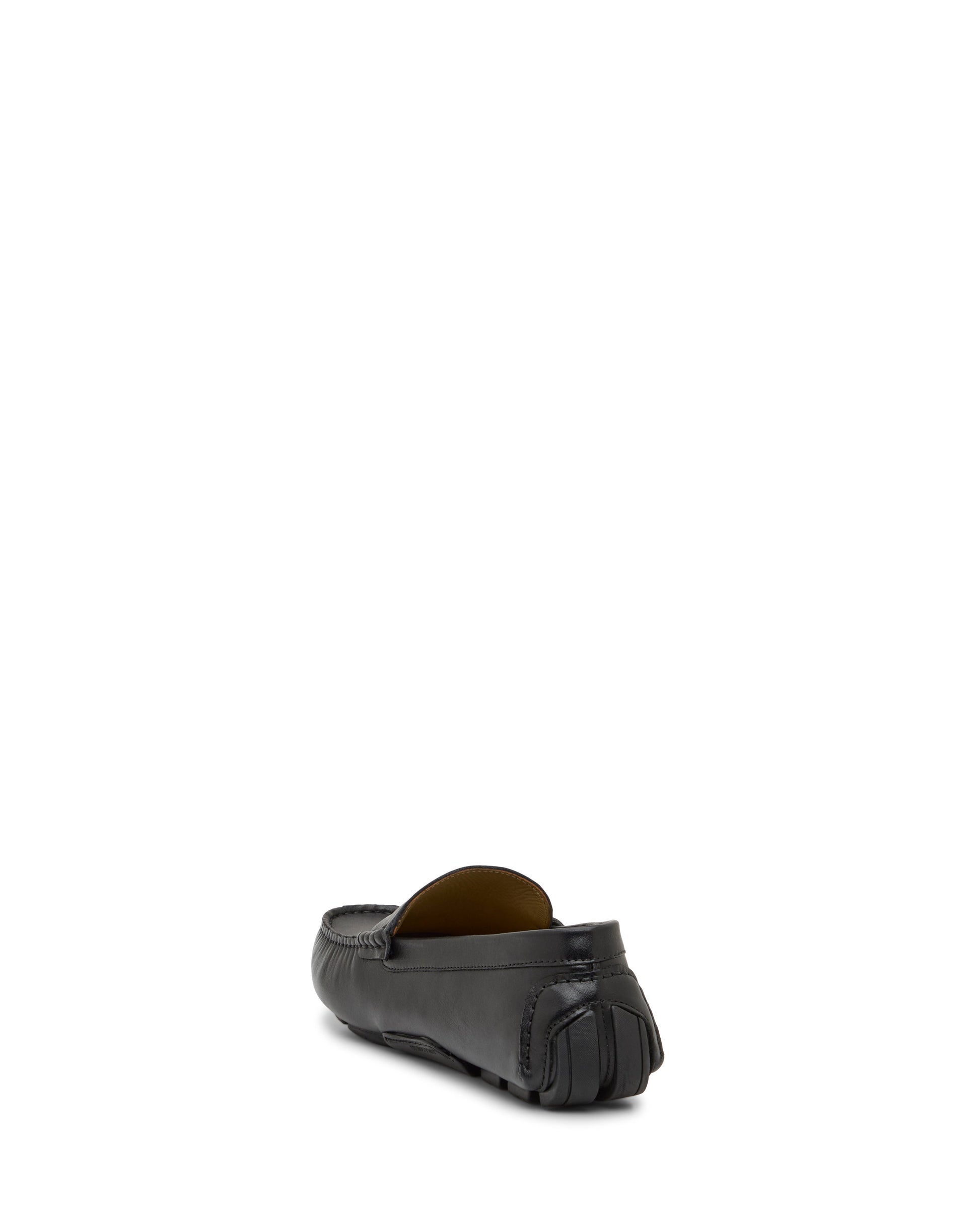 Vince Camuto Men's Vitzroy Slip-On Black Leather