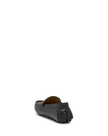 Vince Camuto Men's Vitzroy Slip-On Black Leather