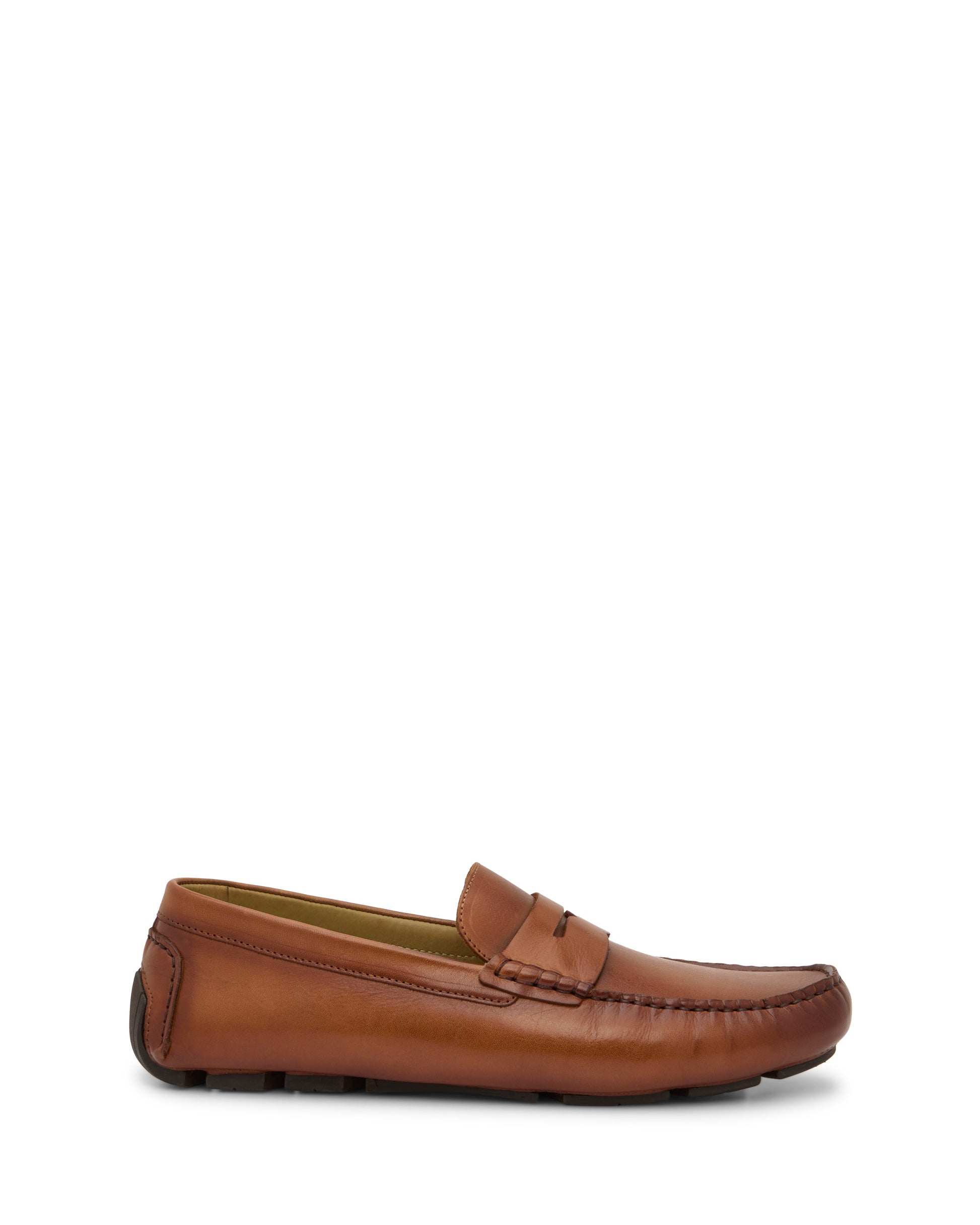 Vince Camuto Men's Vitzroy Slip-On Cognac Leather
