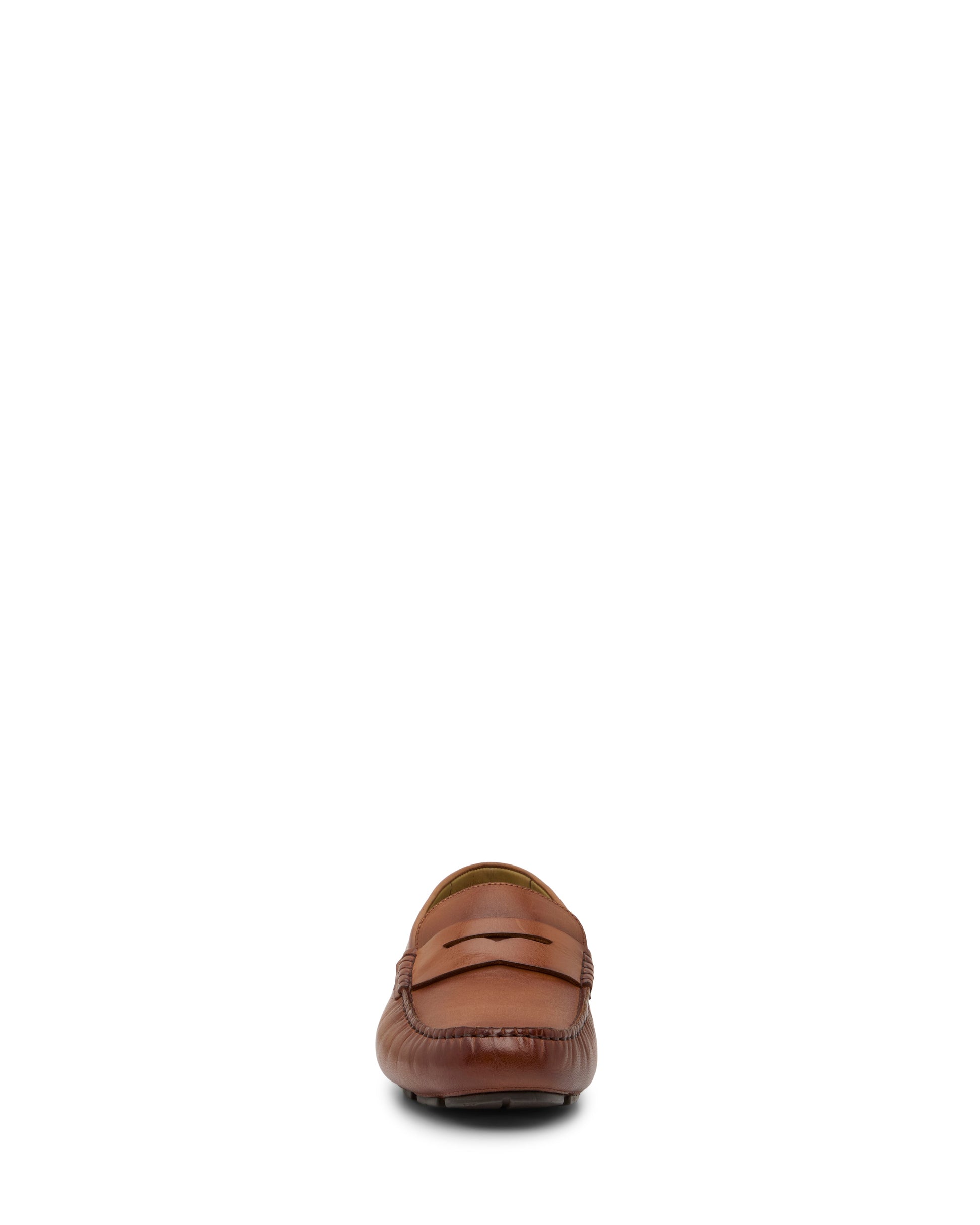 Vince Camuto Men's Vitzroy Slip-On Cognac Leather