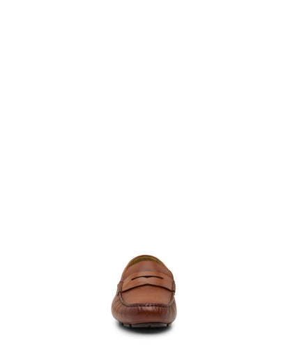 Vince Camuto Men's Vitzroy Slip-On Cognac Leather
