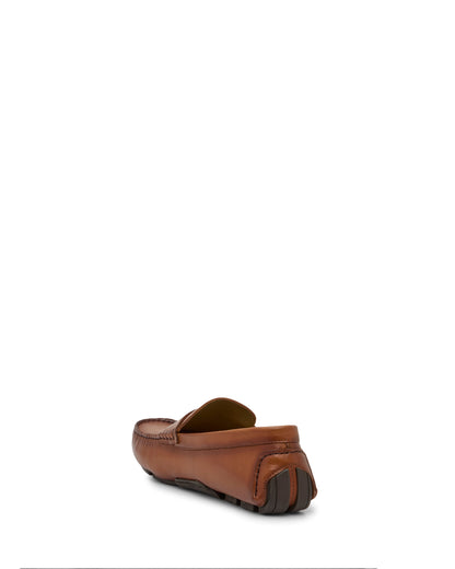Vince Camuto Men's Vitzroy Slip-On Cognac Leather