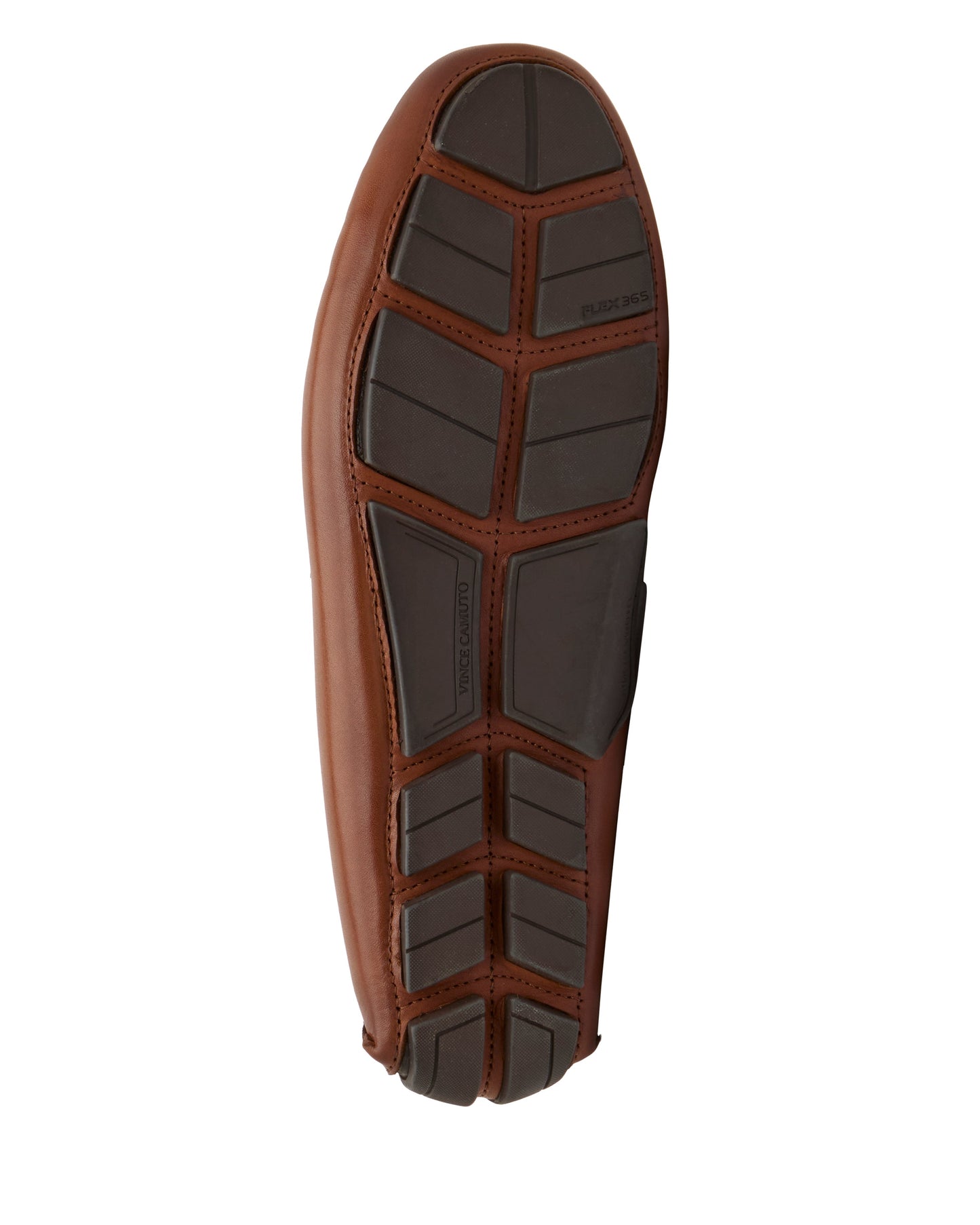 Vince Camuto Men's Vitzroy Slip-On Cognac Leather
