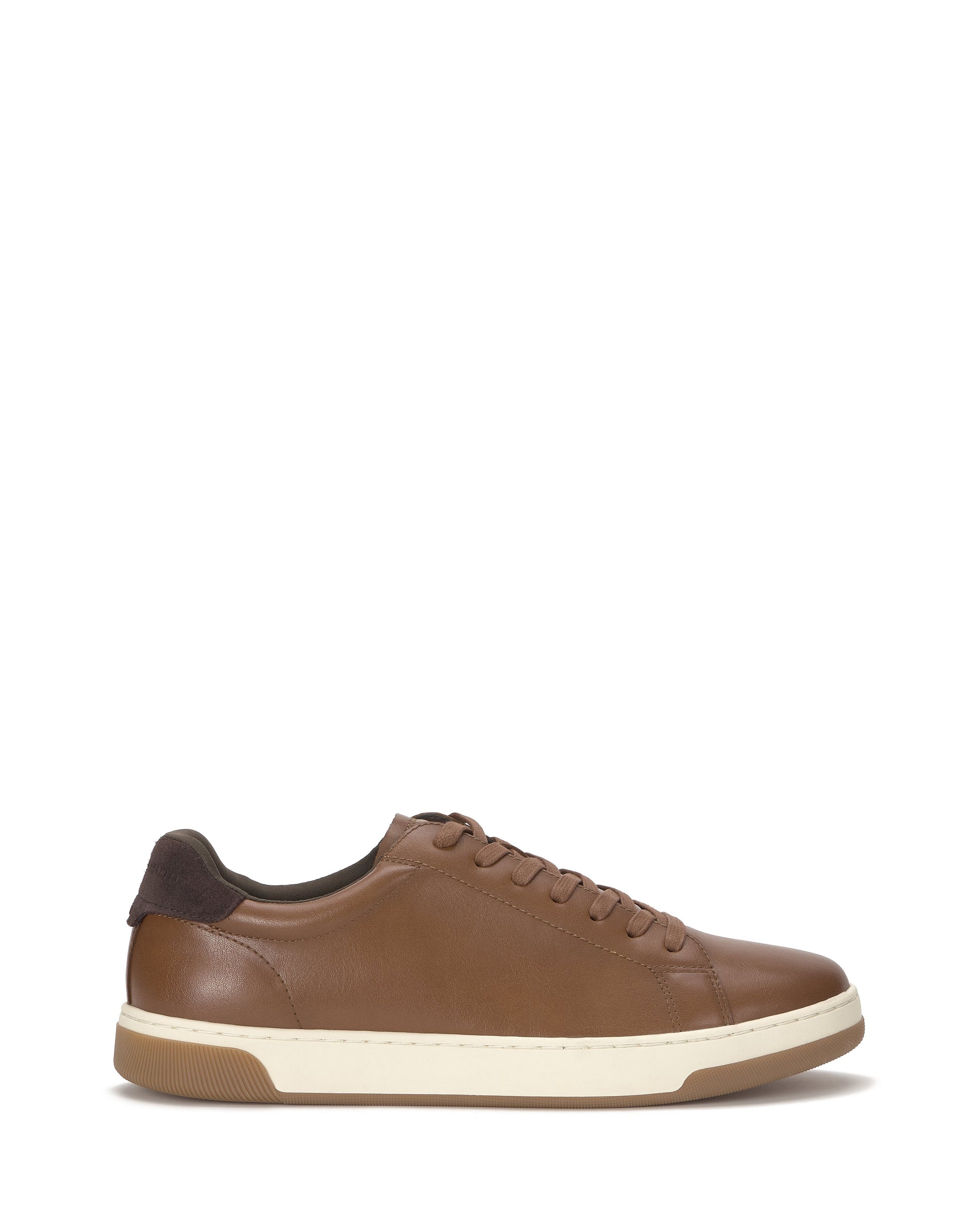 Vince Camuto Men's Wynsten Sneaker Dark Cognac