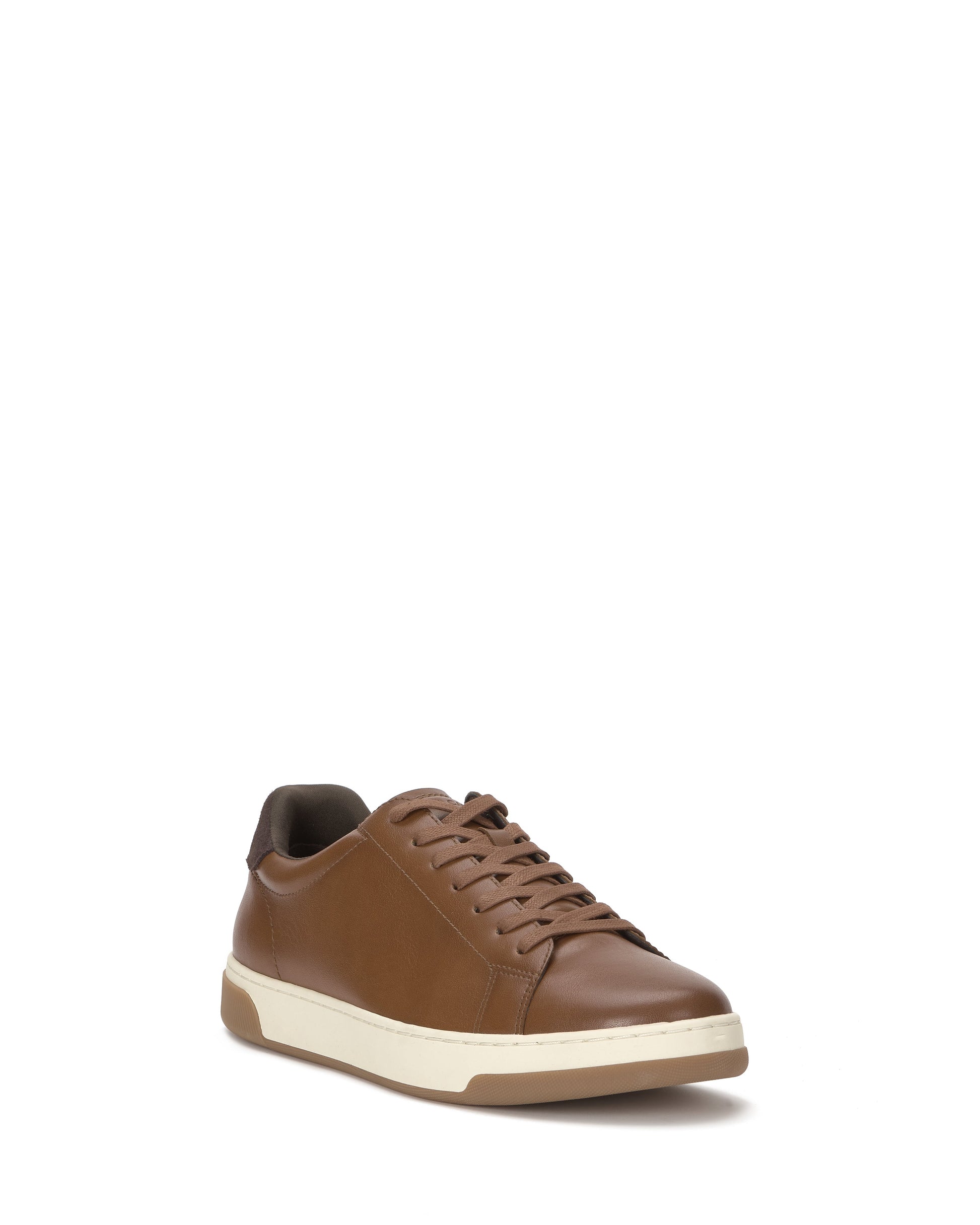 Vince Camuto Men's Wynsten Sneaker Dark Cognac