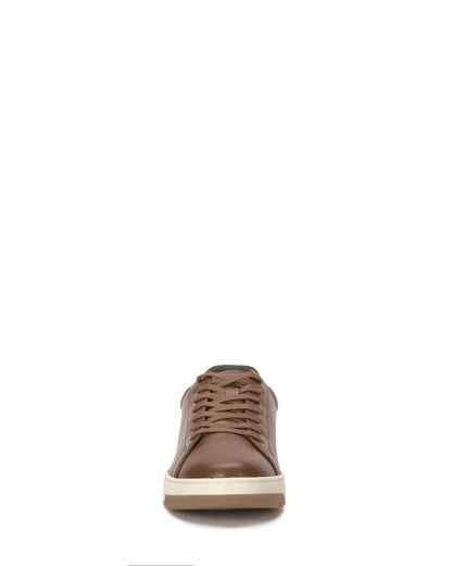 Vince Camuto Men's Wynsten Sneaker Dark Cognac