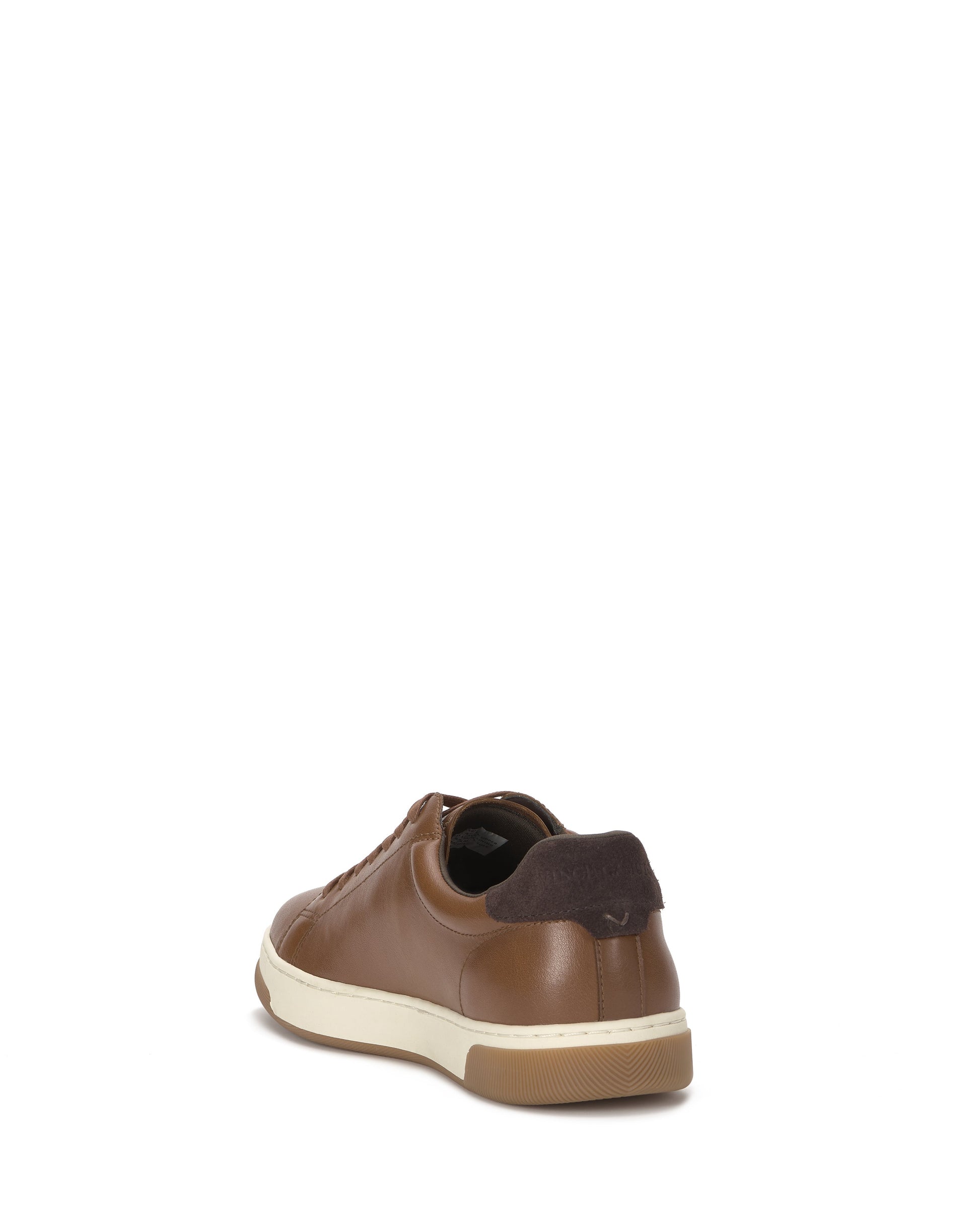 Vince Camuto Men's Wynsten Sneaker Dark Cognac