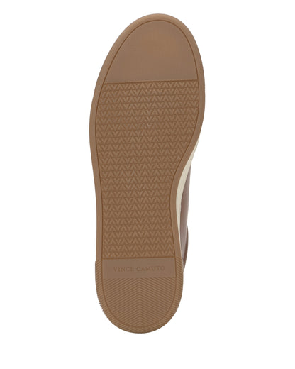 Vince Camuto Men's Wynsten Sneaker Dark Cognac