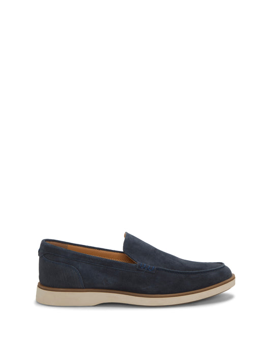 Vince Camuto Men's Sevrin Casual Loafer Eclipse Suede