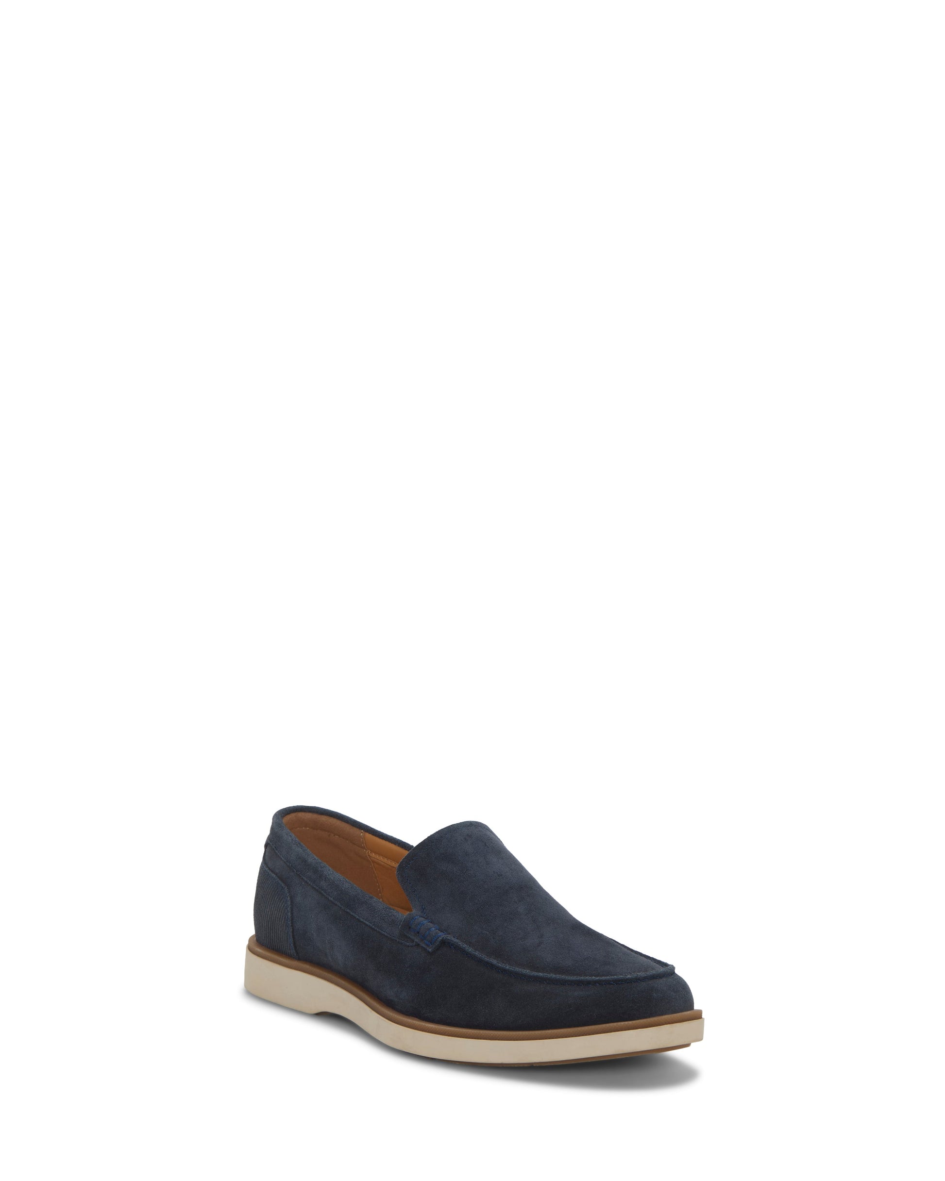 Vince Camuto Men's Sevrin Casual Loafer Eclipse Suede