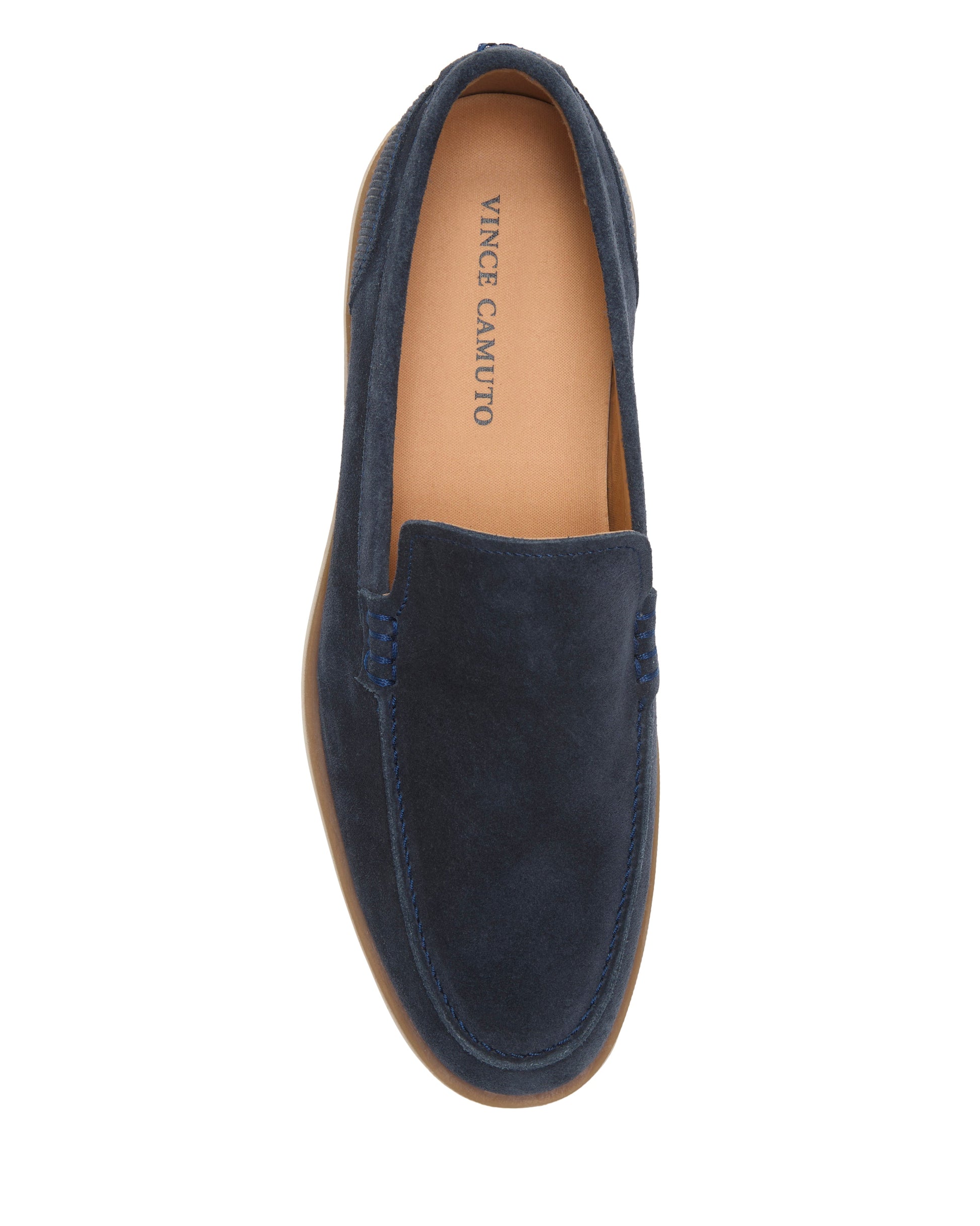 Vince Camuto Men's Sevrin Casual Loafer Eclipse Suede