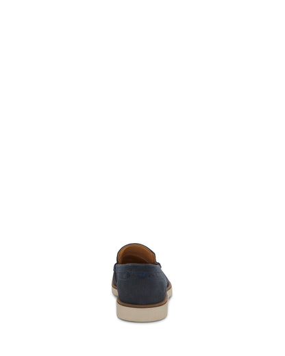 Vince Camuto Men's Sevrin Casual Loafer Eclipse Suede