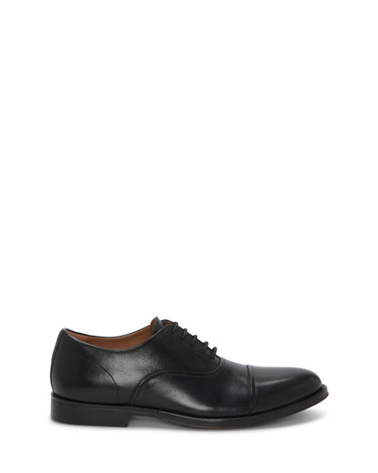 Vince Camuto Men's Urii Dress Oxford Black Leather