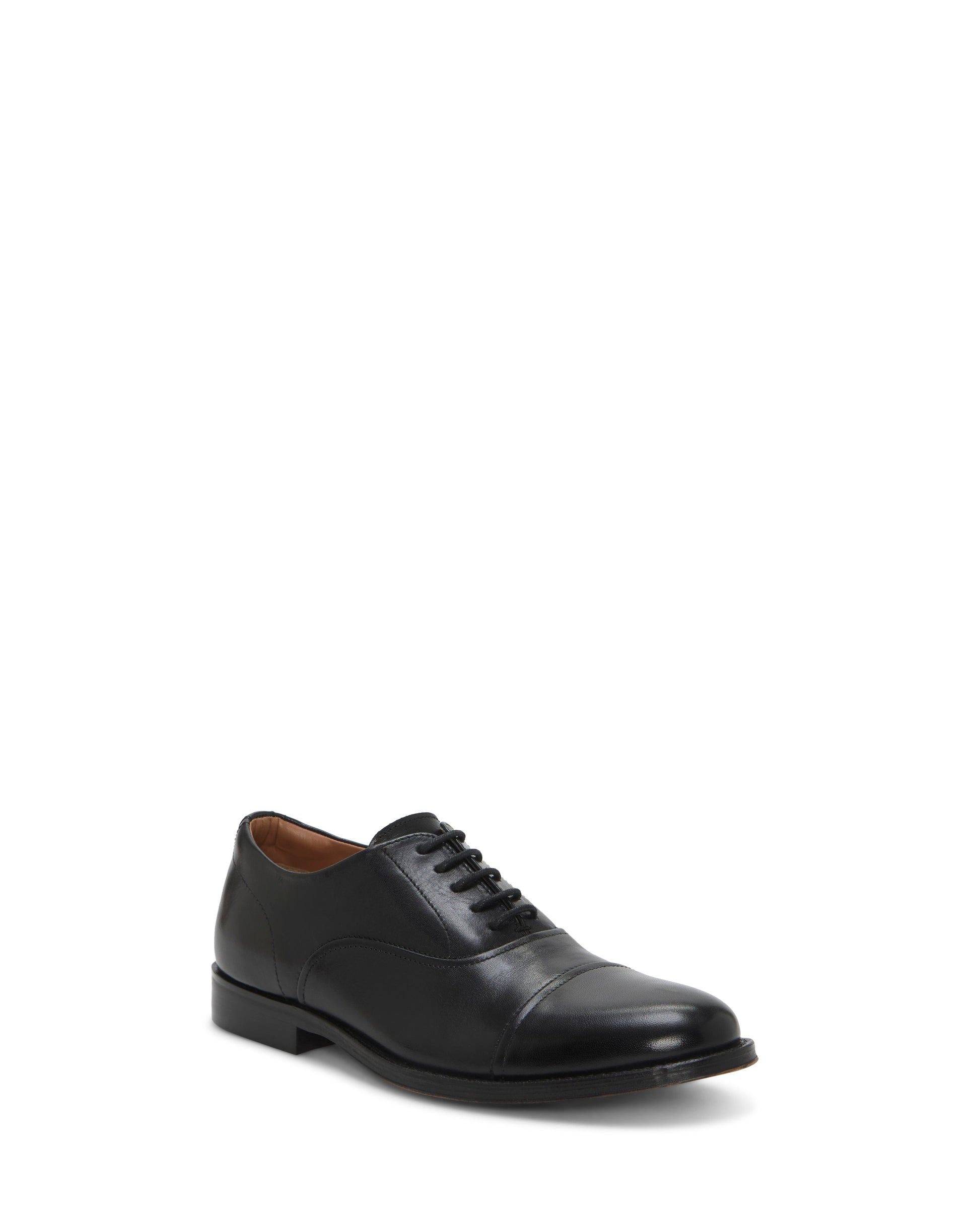 Vince Camuto Men's Urii Dress Oxford Black Leather
