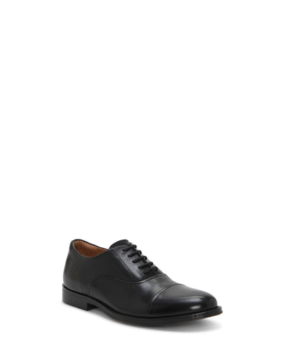 Vince Camuto Men's Urii Dress Oxford Black Leather