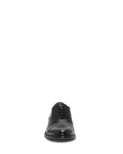 Vince Camuto Men's Urii Dress Oxford Black Leather