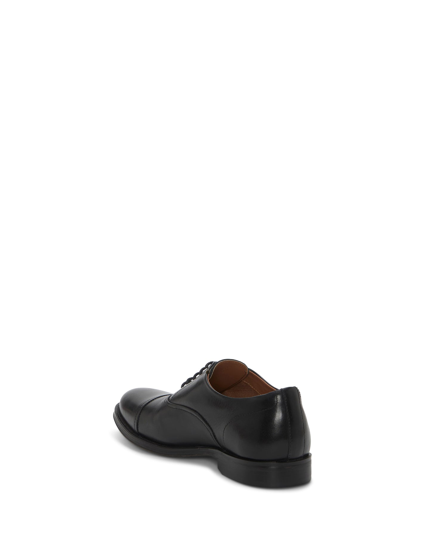 Vince Camuto Men's Urii Dress Oxford Black Leather