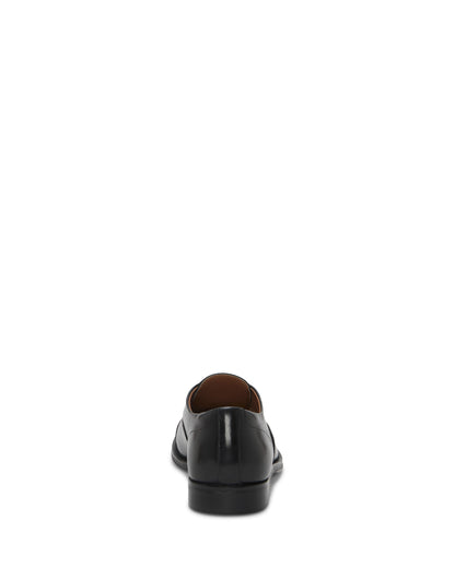 Vince Camuto Men's Urii Dress Oxford Black Leather