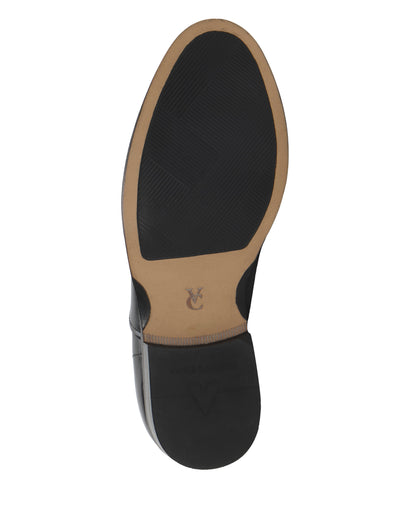 Vince Camuto Men's Urii Dress Oxford Black Leather