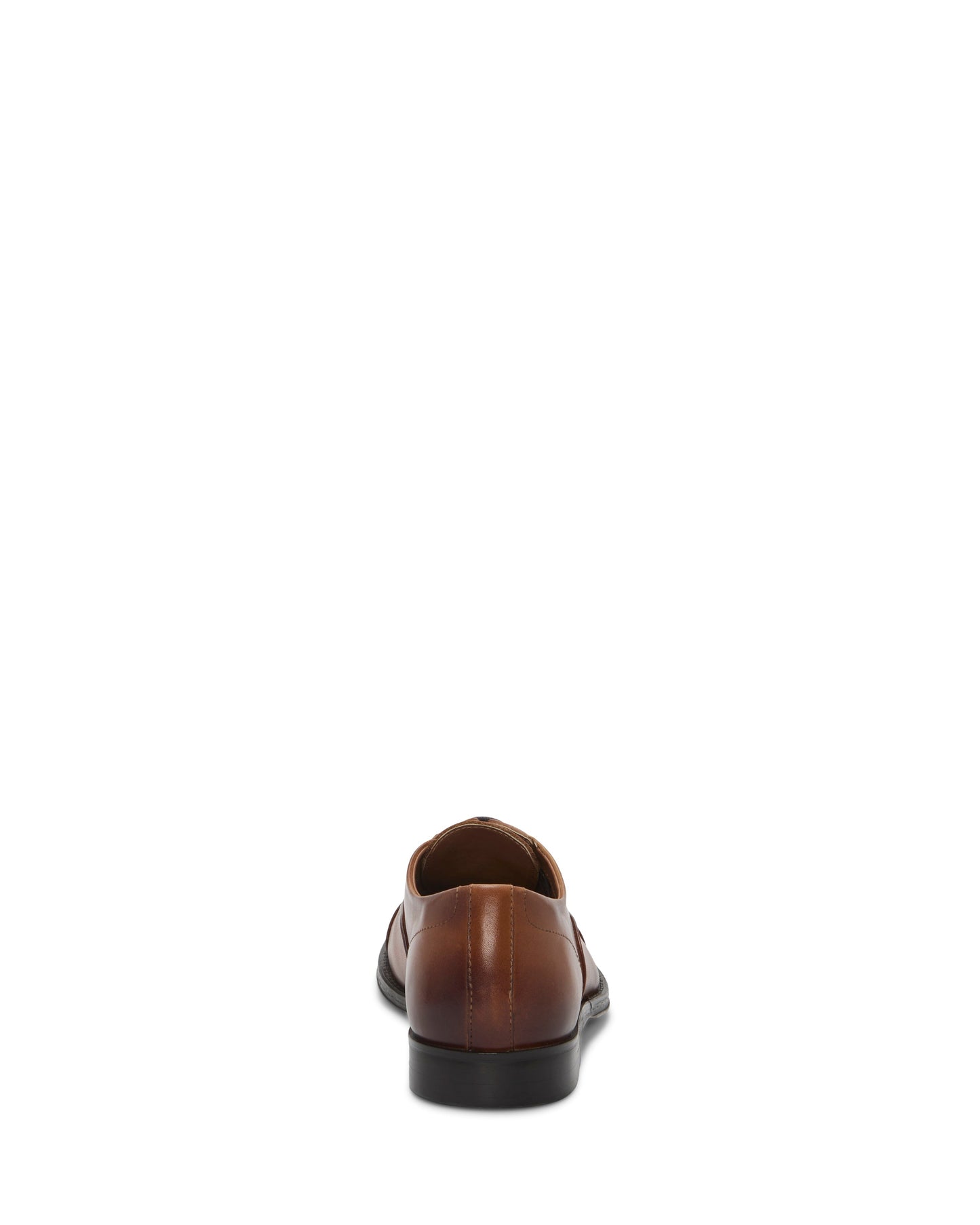 Vince Camuto Men's Urii Dress Oxford Saddle Brown Leather
