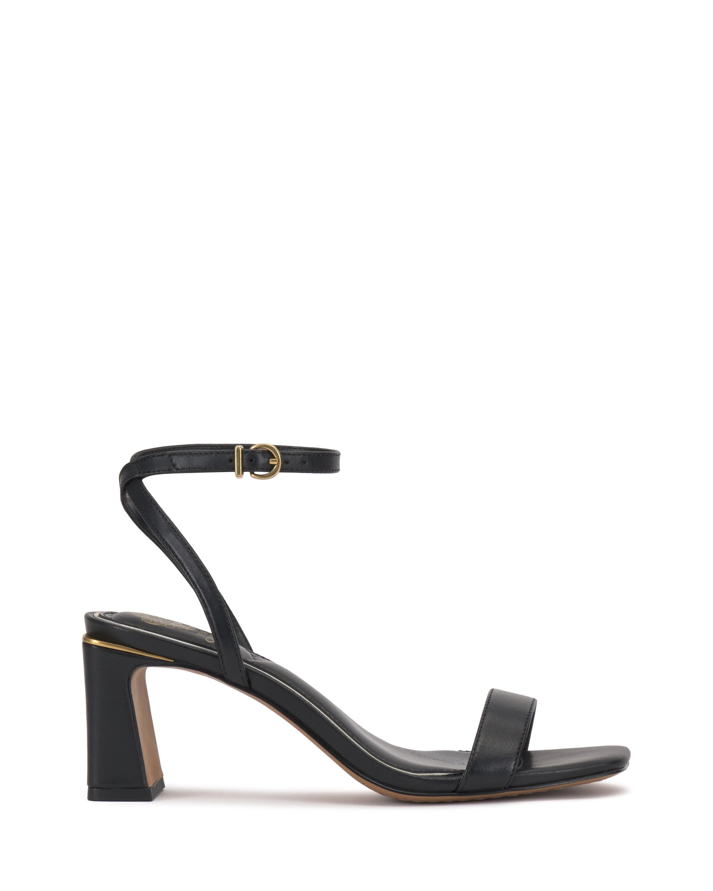 Vince Camuto Hamda Sandal Black Leather