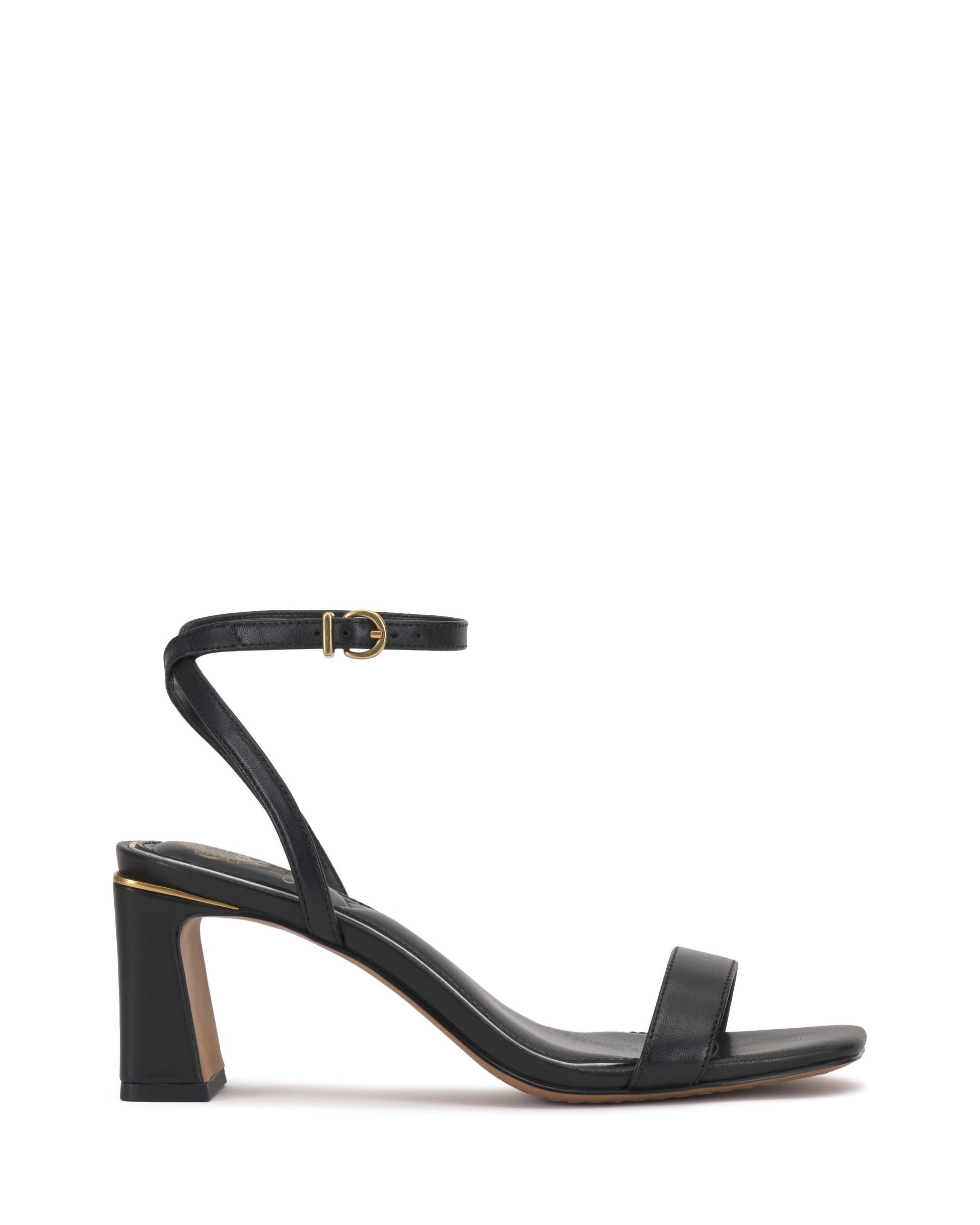 Vince Camuto Hamda Sandal Black Leather
