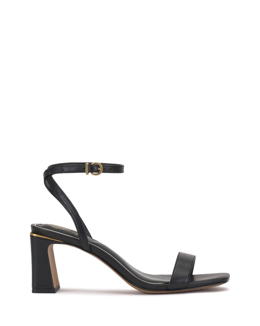 Vince Camuto Hamda Sandal Black Leather