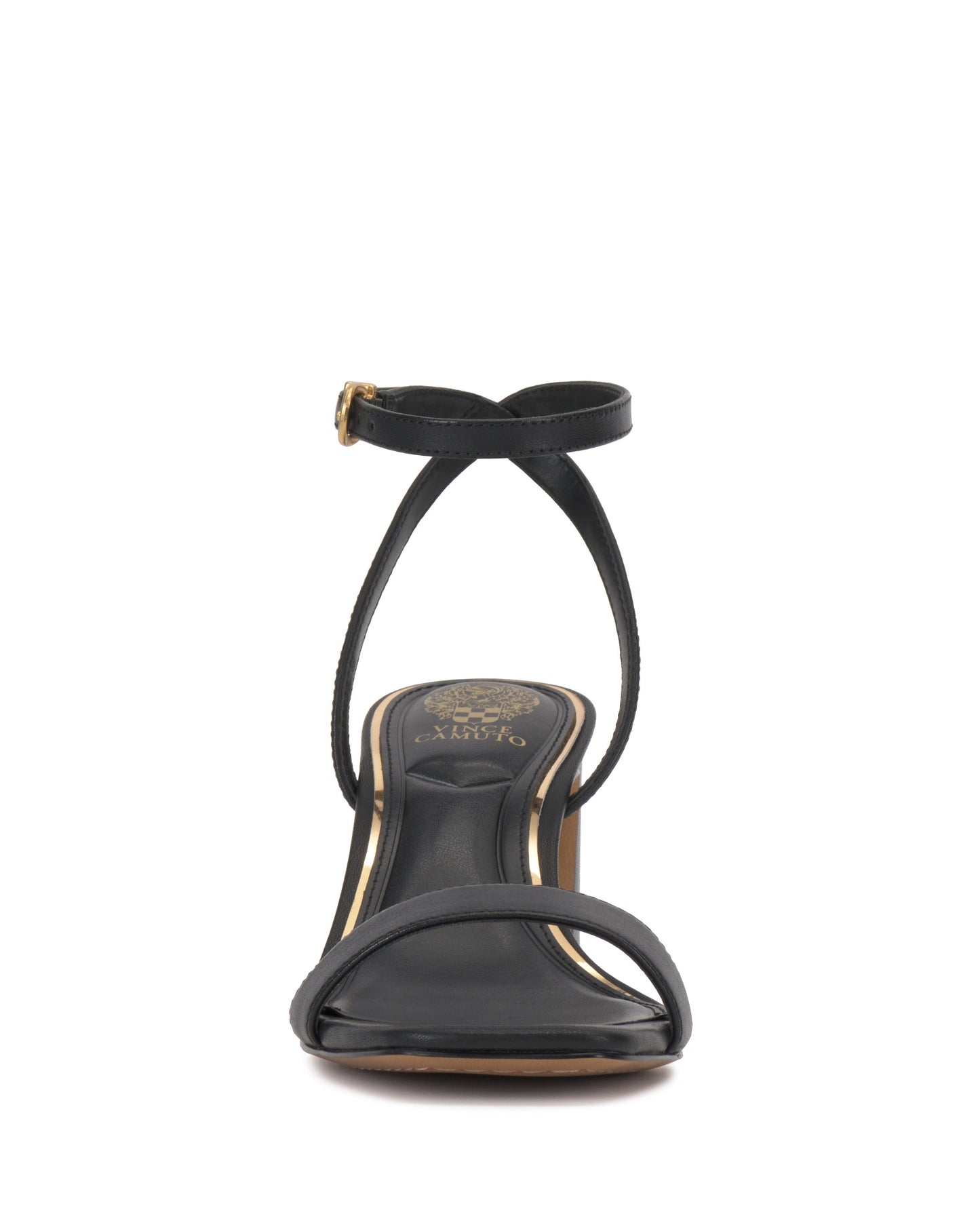 Vince Camuto Hamda Sandal Black Leather