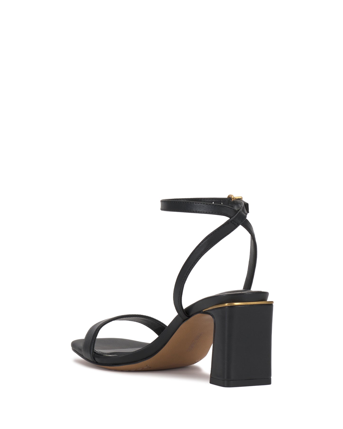 Vince Camuto Hamda Sandal Black Leather