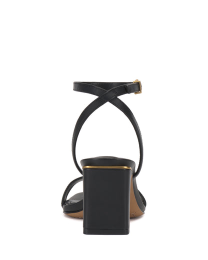 Vince Camuto Hamda Sandal Black Leather
