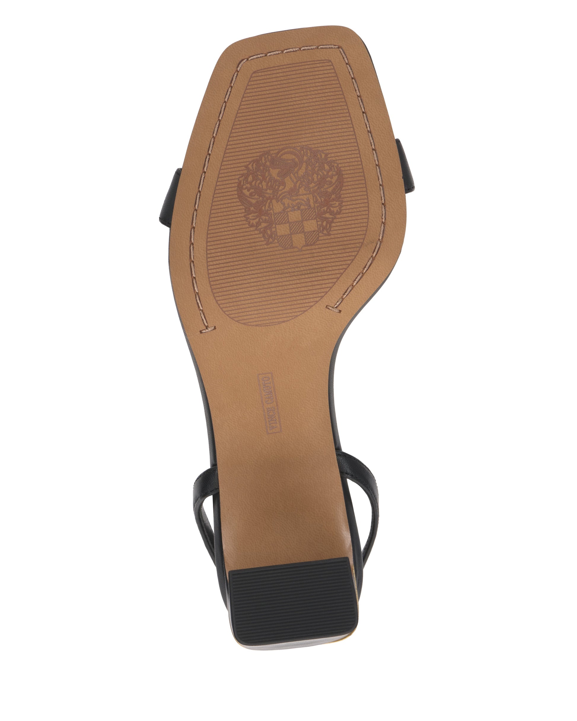 Vince Camuto Hamda Sandal Black Leather