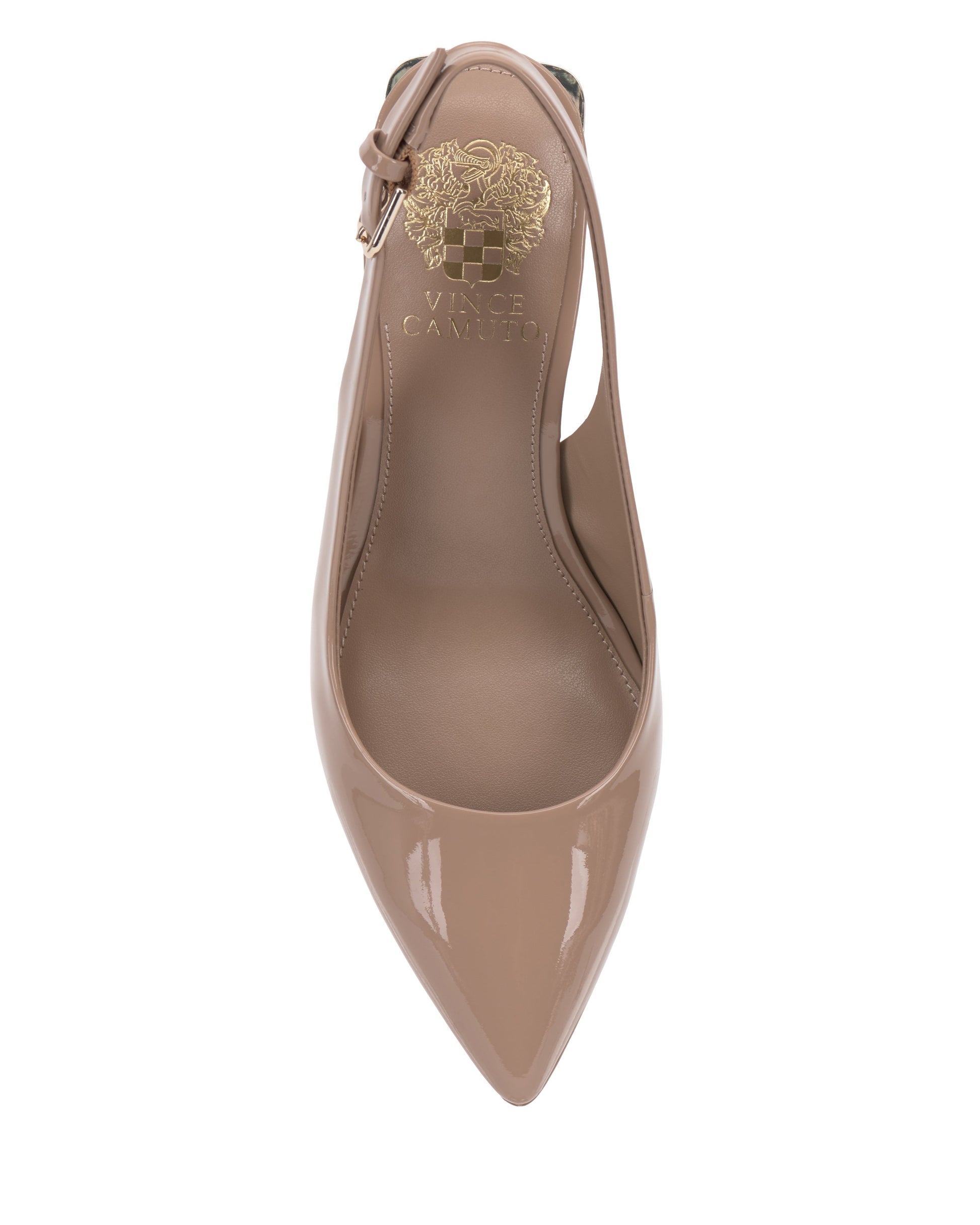 Vince Camuto Hamden Slingback Chai Latte