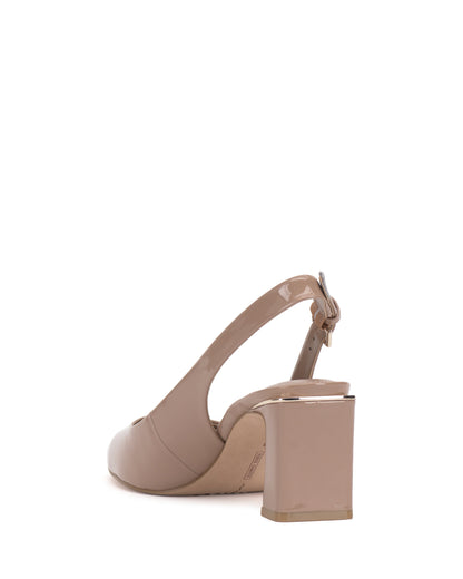 Vince Camuto Hamden Slingback Chai Latte