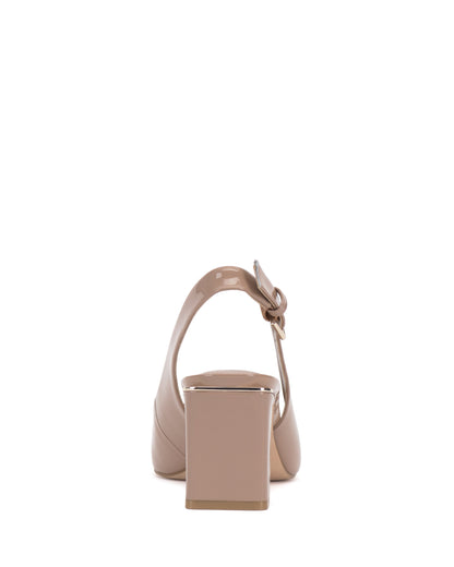 Vince Camuto Hamden Slingback Chai Latte