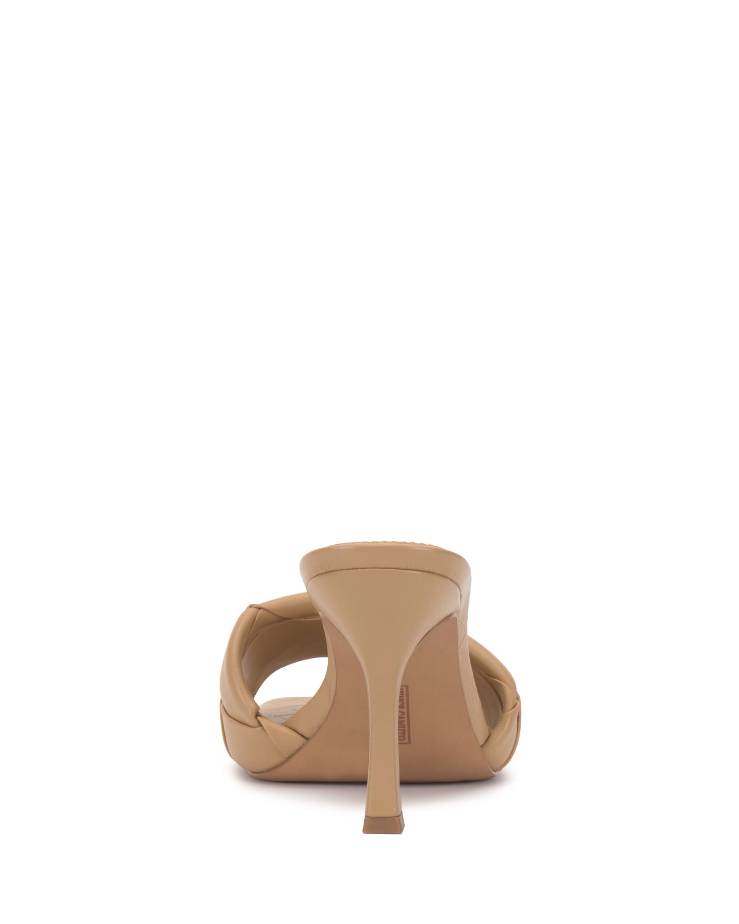 Vince Camuto Brelanie Woven Mule Dulce De Leche Leather