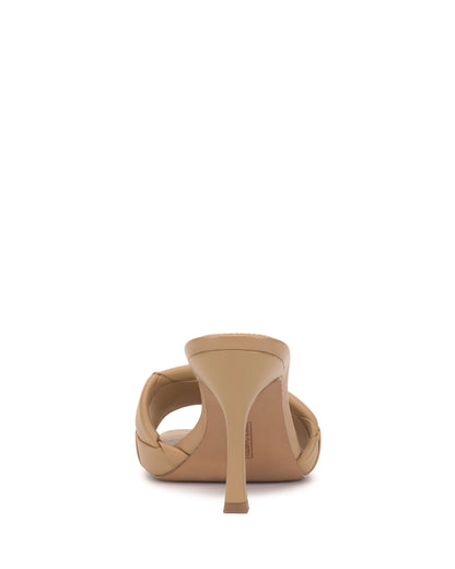 Vince Camuto Brelanie Woven Mule Dulce De Leche Leather
