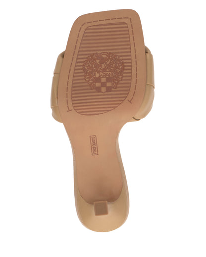 Vince Camuto Brelanie Woven Mule Dulce De Leche Leather