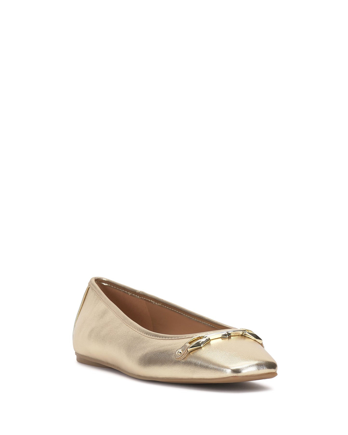 Vince Camuto Virna Link Ballet Flat Egyptian Gold